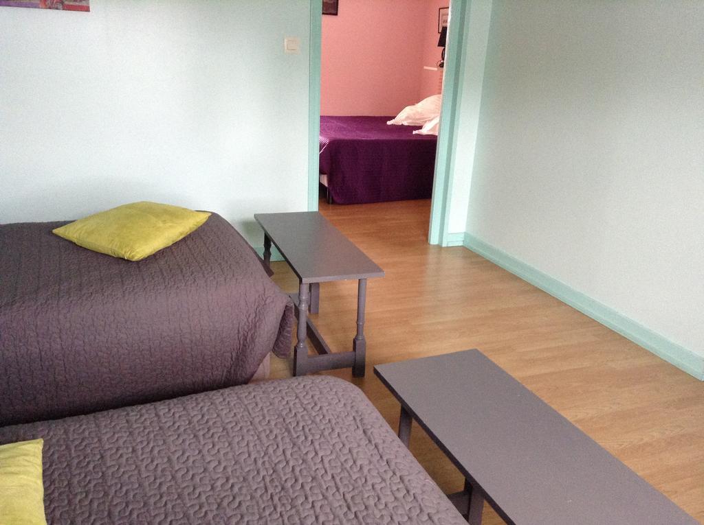 Chambres D'Hotes L'En Haut Des Vignes Mérignac Zimmer foto