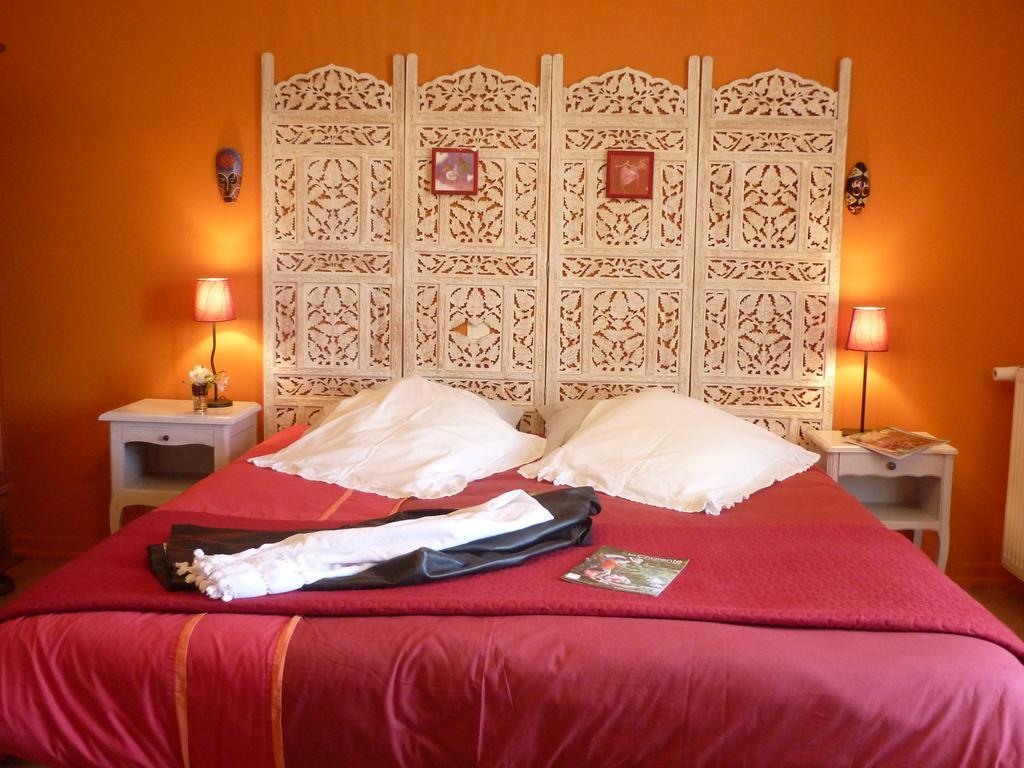 Chambres D'Hotes L'En Haut Des Vignes Mérignac Zimmer foto